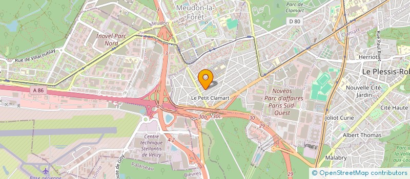 localisation de l'entreprise TORNADE RETOUCHE à CLAMART