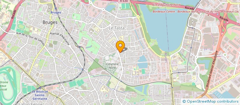 localisation de l'entreprise TORNADO  BRUGES