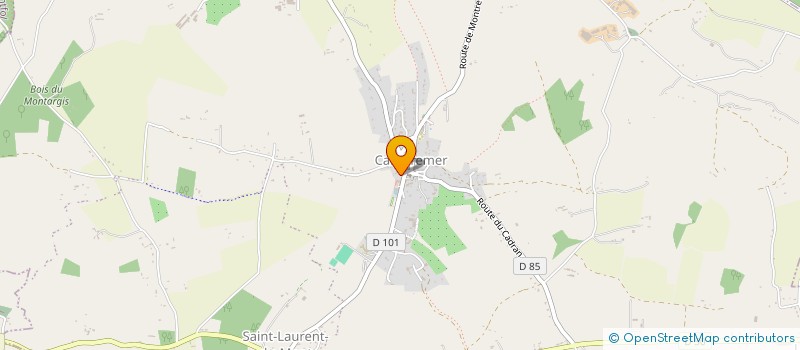localisation de l'entreprise TORNADO CORPORATION à CAMBREMER
