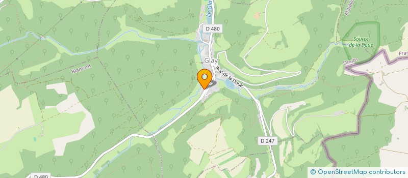 localisation de l'entreprise TORNARE SEBASTIEN  GLAY