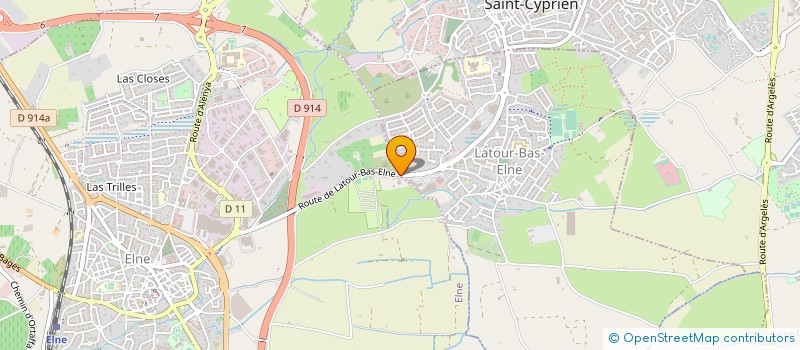 localisation de l'entreprise TORNER à LATOUR-BAS-ELNE