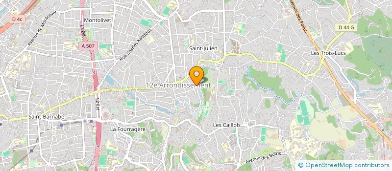 localisation de l'entreprise TORNIG à MARSEILLE