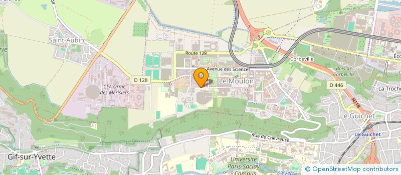 localisation de l'entreprise TORNYOL SYSTEMS  GIF-SUR-YVETTE