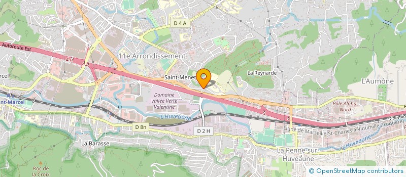 localisation de l'entreprise TORO à MARSEILLE