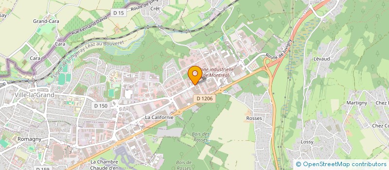 localisation de l'entreprise TORONS  VILLE-LA-GRAND