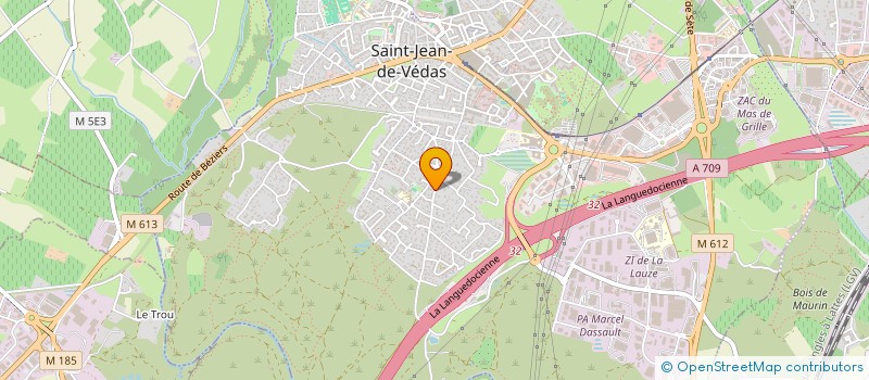 localisation de l'entreprise TORONTO  SAINT-JEAN-DE-VEDAS