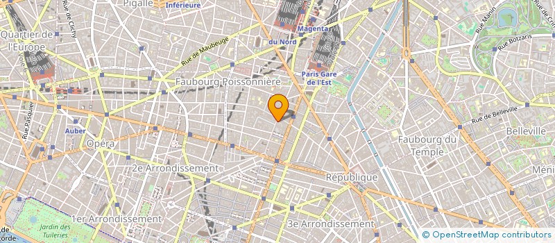 localisation de l'entreprise TOROS  PARIS