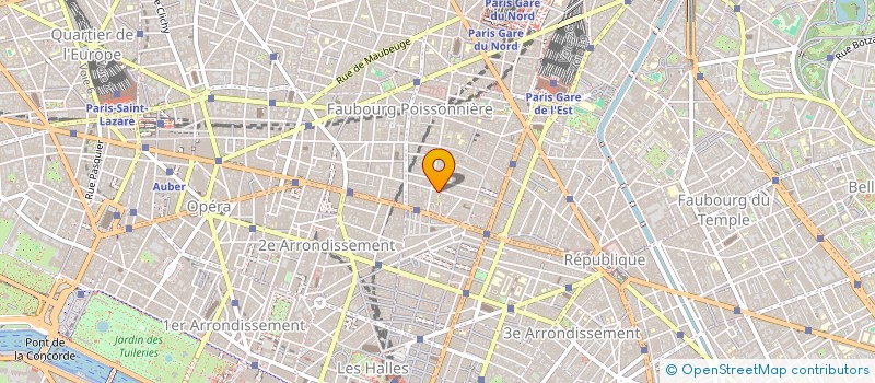 localisation de l'entreprise TOROS  PARIS