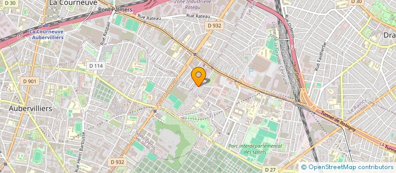 localisation de l'entreprise TOROS 63  VINCENNES