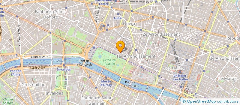 localisation de l'entreprise TOROSSIAN à PARIS