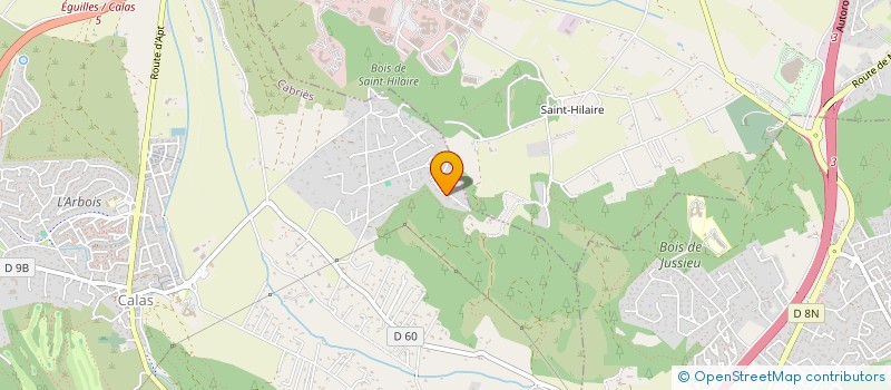 localisation de l'entreprise TOROSSIAN ENERGIES  CABRIES