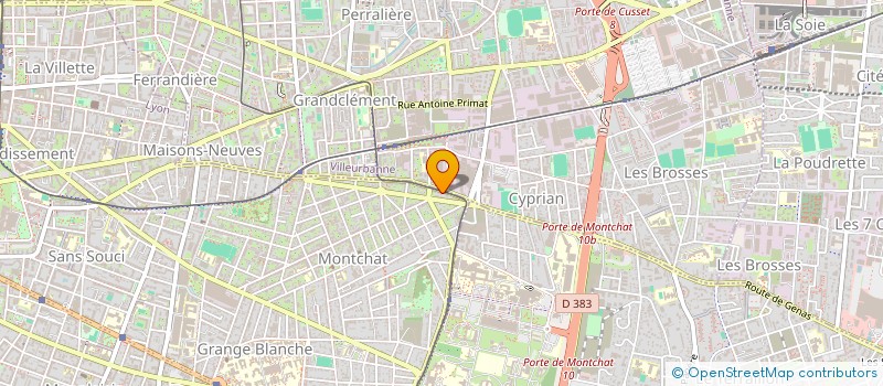 localisation de l'entreprise TOROSSIAN PAUL  LYON