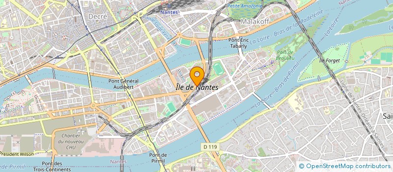 localisation de l'entreprise TOROW OUAT à NANTES