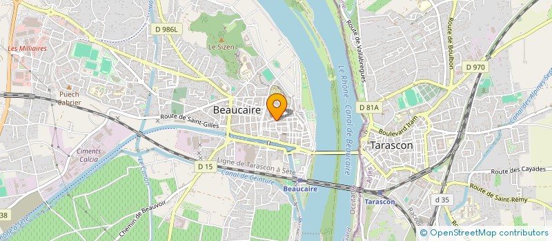 localisation de l'entreprise TORPEDO INVESTMENTS  BEAUCAIRE