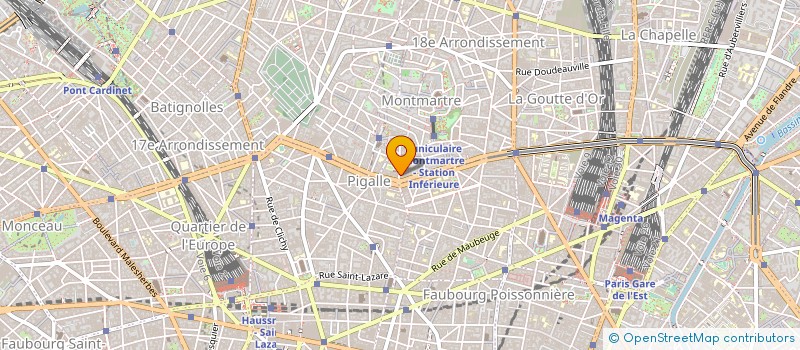 localisation de l'entreprise TORPEDO PRODUCTIONS  PARIS