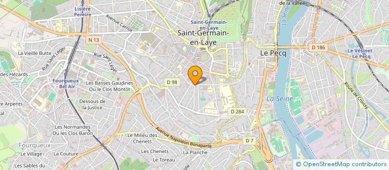 localisation de l'entreprise TORPICHON  SAINT-GERMAIN-EN-LAYE