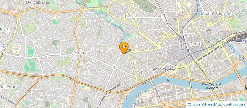 localisation de l'entreprise TORR-PENN à NANTES