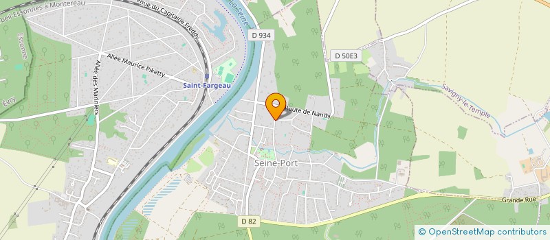 localisation de l'entreprise TORR PRODUCTIONS  SEINE-PORT