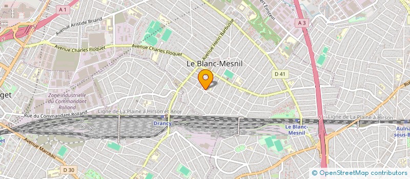 localisation de l'entreprise TORRA  LE BLANC-MESNIL