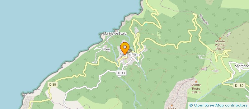localisation de l'entreprise TORRA DI CIOCCE à PINO