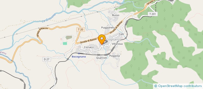 localisation de l'entreprise TORRE  BOCOGNANO