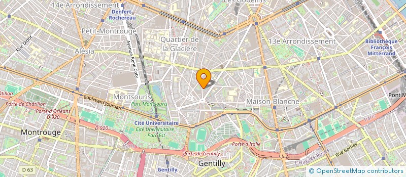 localisation de l'entreprise TORRE ARCHITECTURE WORKSHOP  PARIS