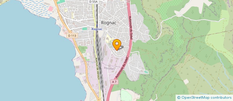 localisation de l'entreprise TORRE AUTOMOBILE  ROGNAC