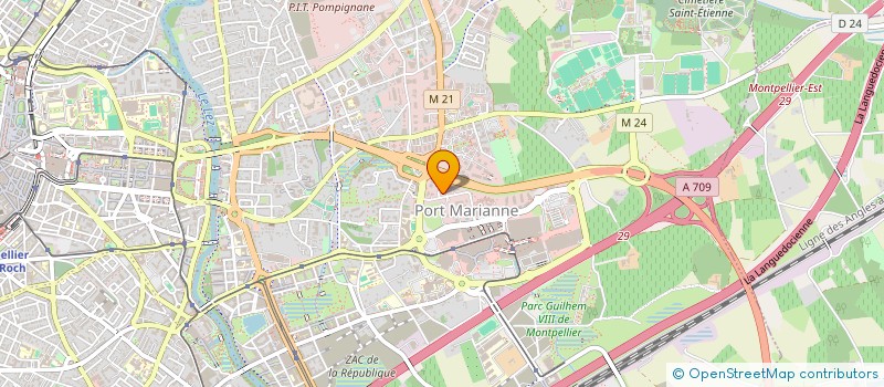 localisation de l'entreprise TORRE DEL FAR  MONTPELLIER