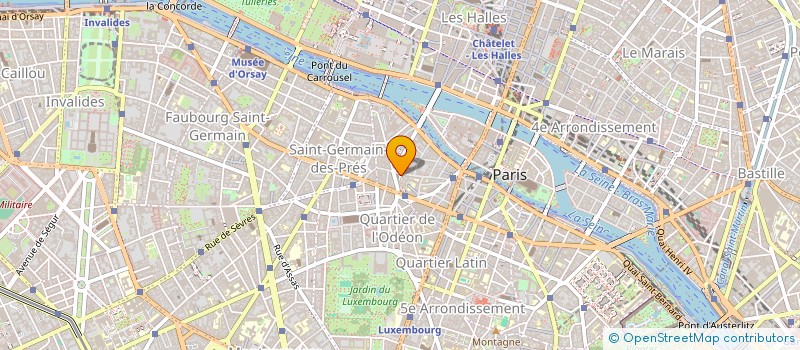 localisation de l'entreprise TORRE DI IOPPOLO  PARIS