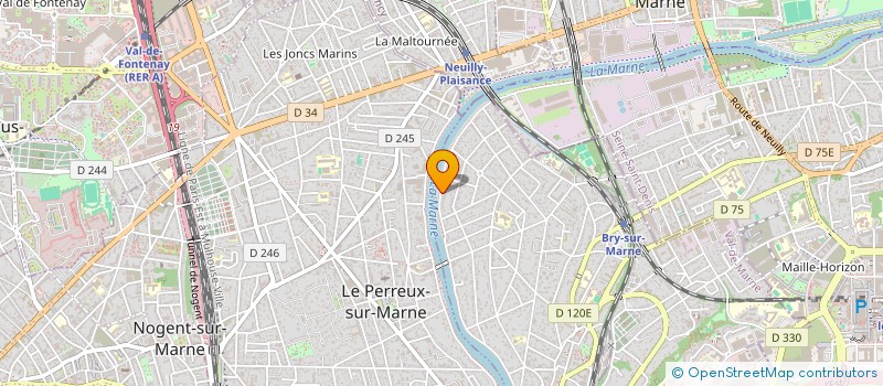 localisation de l'entreprise TORRE FACTORY  BRY-SUR-MARNE