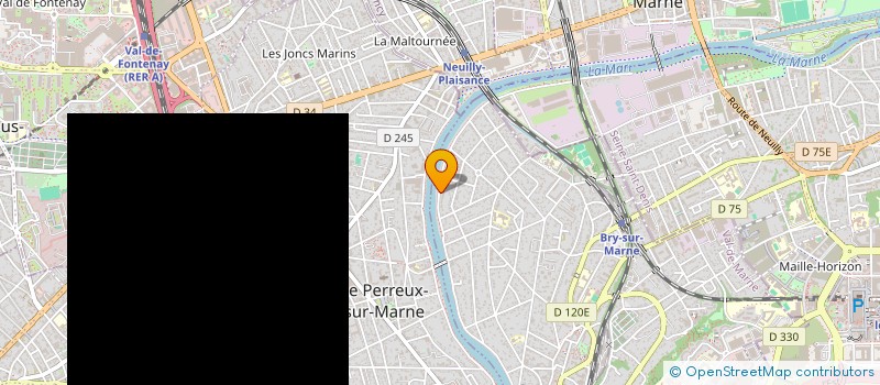 localisation de l'entreprise TORRE & FILLES  BRY-SUR-MARNE