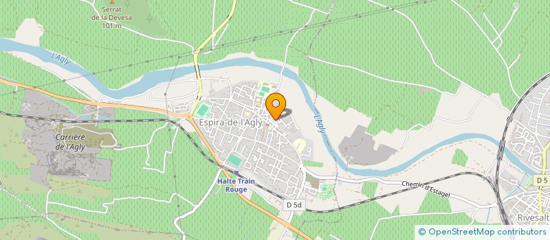 localisation de l'entreprise TORREDEMER-MANGIN  VINGRAU