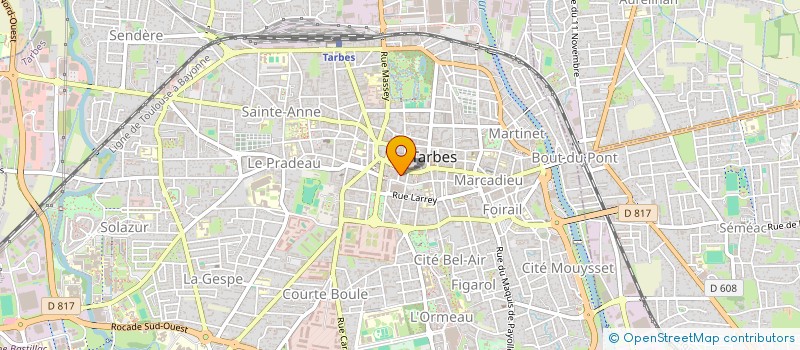 localisation de l'entreprise TORREFACTION BRAUHAUBAN à TARBES