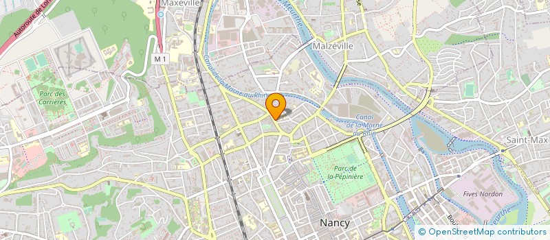 localisation de l'entreprise TORREFACTION DES TROIS MAISONS  NANCY