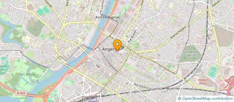 localisation de l'entreprise TORREFACTION LE PILORI à ANGERS