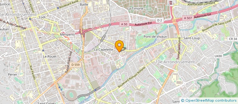 localisation de l'entreprise TORREFACTION NOAILLES à MARSEILLE