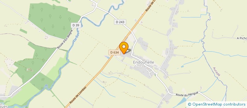 localisation de l'entreprise TORREFACTION OCCITANE  ENDOUFIELLE