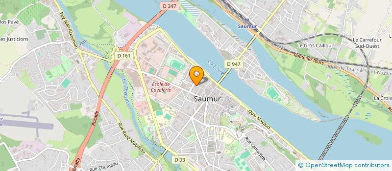 localisation de l'entreprise TORREFACTION SAINT NICOLAS à SAUMUR