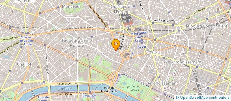localisation de l'entreprise TORREFACTION SERVICES à PARIS