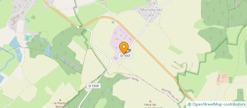 localisation de l'entreprise TORREILLES BOIS  MORVILLE-LES-VIC