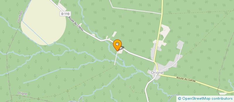 localisation de l'entreprise TORRELL  ORIGNE