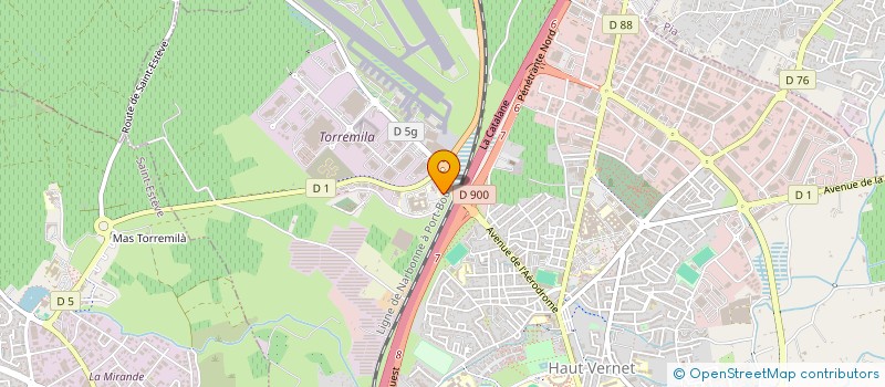 localisation de l'entreprise TORREMILA LES CABOCHONS  PERPIGNAN