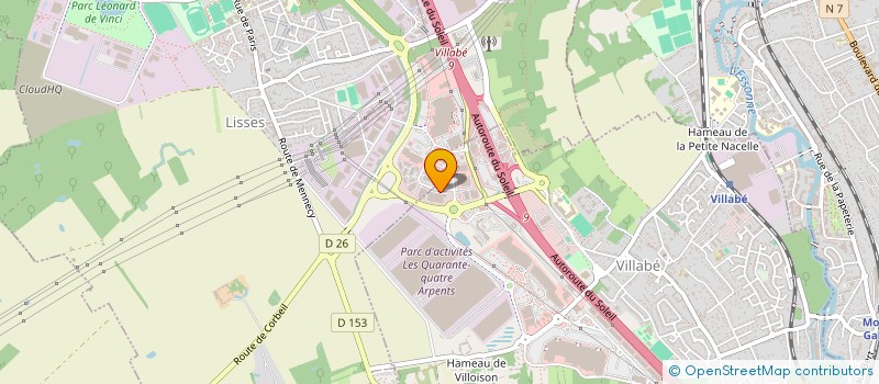 localisation de l'entreprise TORRENS DEMENAGEMENTS à VILLABE