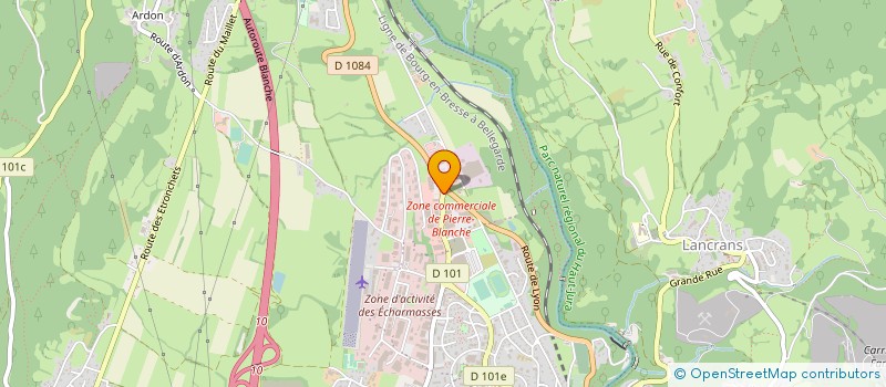 localisation de l'entreprise TORRENT à VALSERHONE
