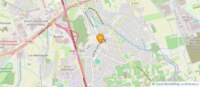 localisation de l'entreprise TORRENTS DE VIE FRANCE à STRASBOURG