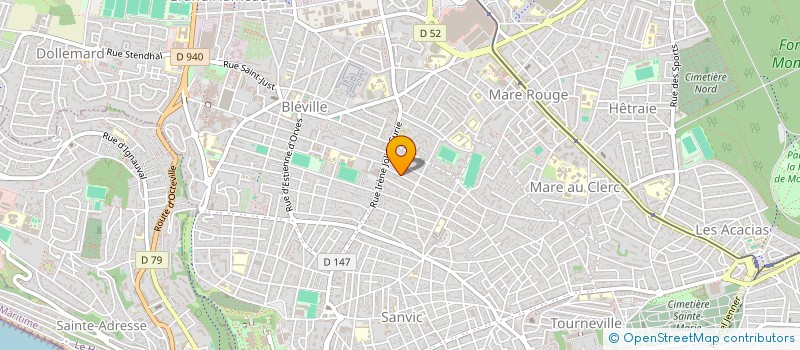 localisation de l'entreprise TORRENTS FAMILY à LE HAVRE