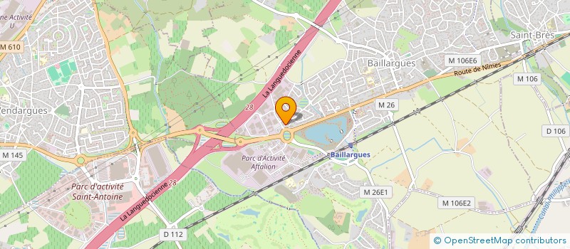 localisation de l'entreprise TORRES  GRABELS