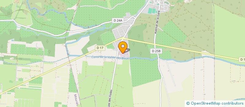 localisation de l'entreprise TORRES JOSE  AUREILLE