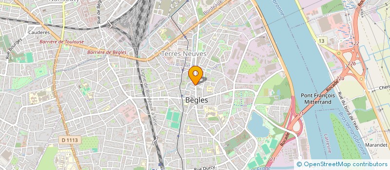 localisation de l'entreprise TORRES PRIMEURS  BEGLES