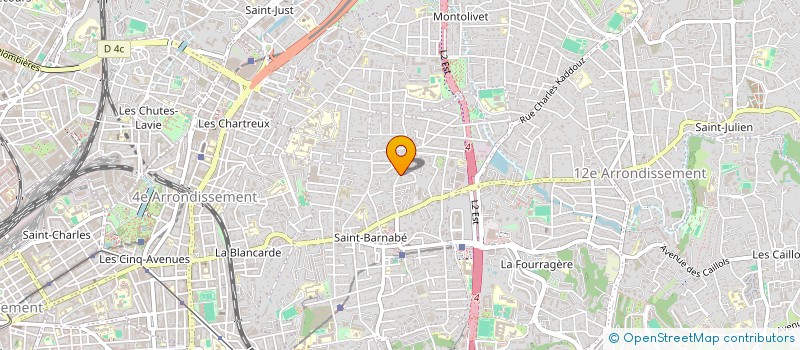 localisation de l'entreprise TORRES RASPUS à MARSEILLE